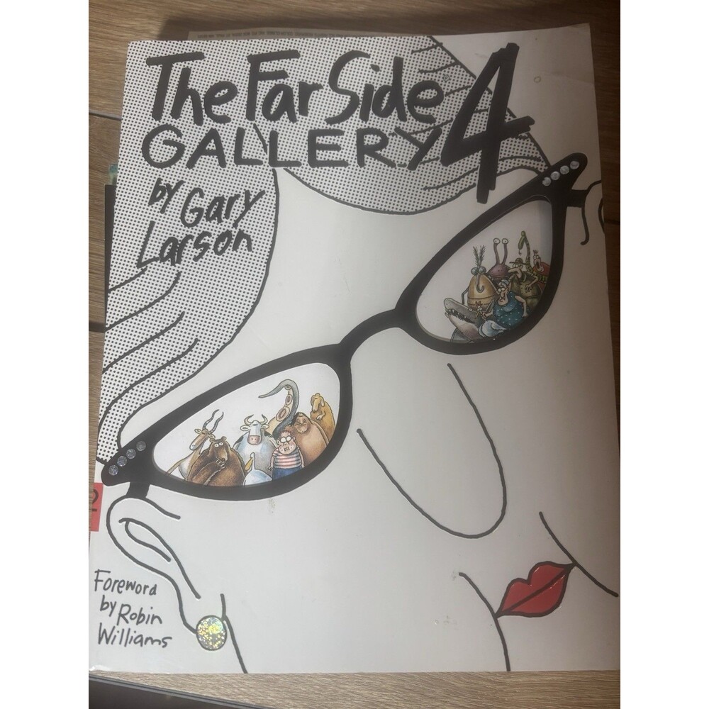 The Far Side Gallery 4 by Gary Larson 1993 Softcover Humor Comic Andrews McMeel
